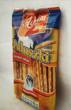 Admar paluszki chrupiące solone  70g