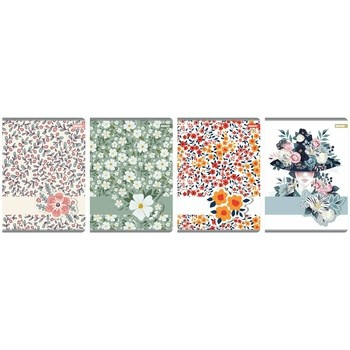 Zeszyt A5/60k. Kratka / Flower REXUS