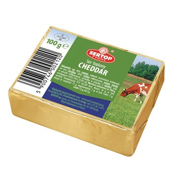 SERT.KREM.CHEDDAR KOSTKA  100G