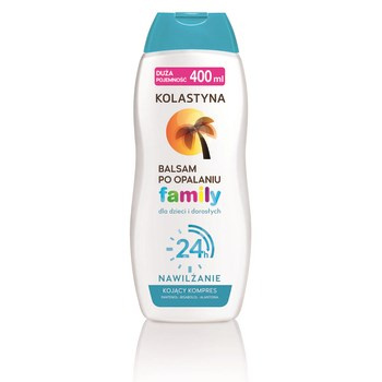 Kolastyna Family Balsam po opalaniu dla dzieci i dorosłych 400 ml