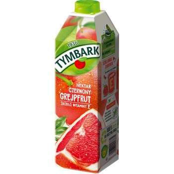 Tymbark Nektar czerwony grejpfrut 1 l