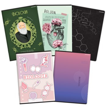 Zeszyt MegaMix Biologia A5 60k TOP 2000