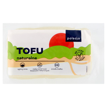 Polsoja Tofu naturalne 200 g