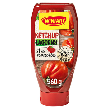 Winiary Ketchup łagodny 560g