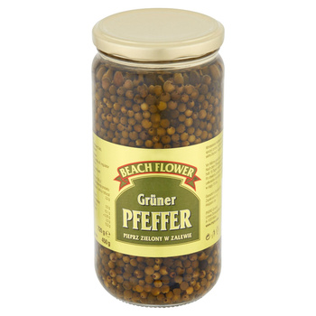 Beach Flower Pieprz zielony w zalewie 720 g