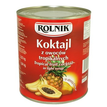 ROLNIK KOKTAJL OWOCOWY 3,03KG