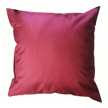Poduszka dekoracyjna 45X45 cm, jagodowa zewnętrzna