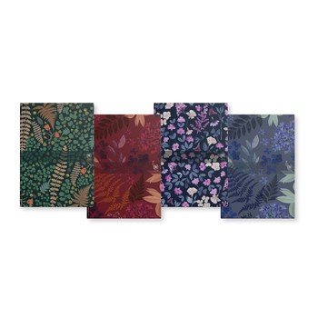 Kalendarz Oxford Botanical 2024 10X15 tygodniowy