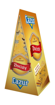 Lazur Ser pleśniowy Złocisty 100 g