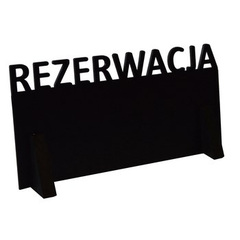 Rezerwacja na nóżkach