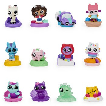 Gabby's Dollhouse Koci Domek Gabi: Kolekcyjne Figurki-Niespodzianki