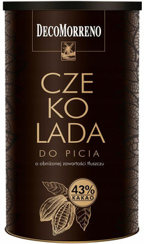 DecoMorreno Czekolada do picia o obniżonej zawartości tłuszczu 200 g