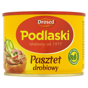 Drosed Podlaski Pasztet drobiowy 195 g
