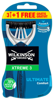 Wilkinson Sword Xtreme3 Ultimate Jednorazowe maszynki dogolenia 4szt