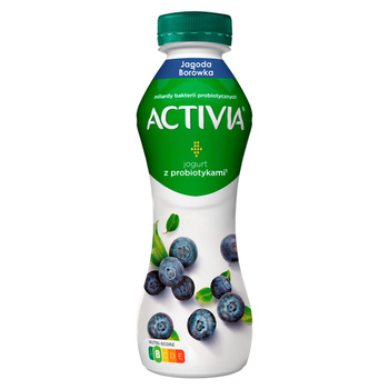 ACTIVIA Drink 280g Jagoda/Borówka