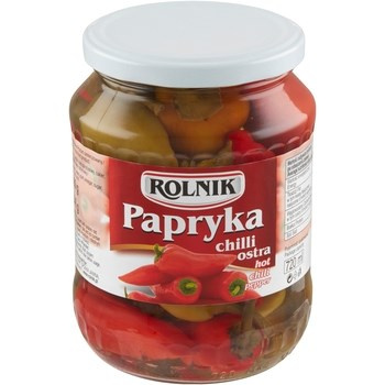 ROLNIK PAPRYKA CHILLI 660G