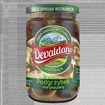 Devaldano Podgrzybek marynowany 280 g