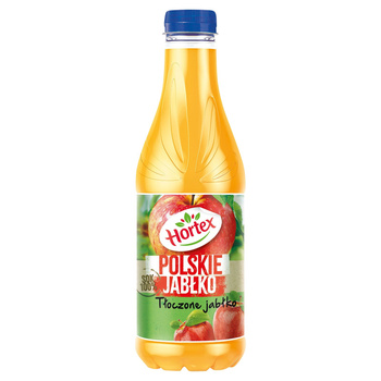 Hortex Polskie jabłko Sok 100 % tłoczone jabłko 1 l