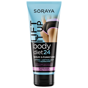 SORAYA BODY DIET24 serum 3-funkcyjne 200ml