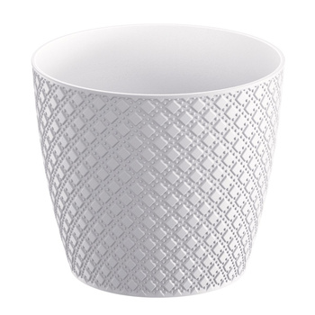 Osłonka Prosperplast Orient DOR130 śr. 13 cm biały