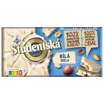 STUDENTSKA CZEK BIAŁA 170G