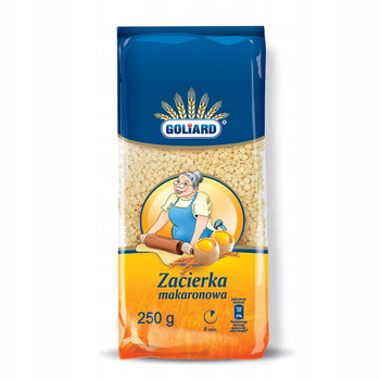 Goliard Makaron 2-jajeczny zacierka makaronowa 250 g