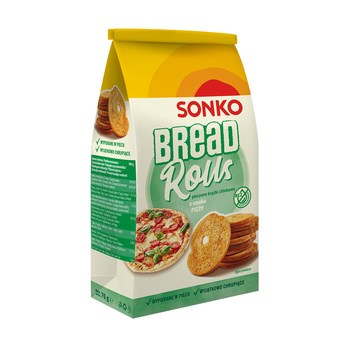 SONKO BREAD ROLLS PIZZA 70G