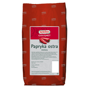 Kotányigourmet Papryka ostra mielona 800g