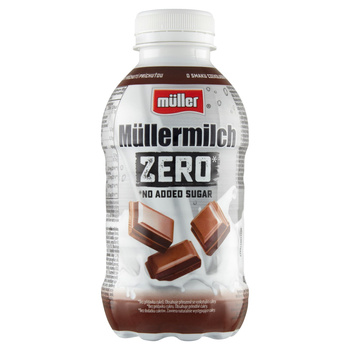 Napój mleczny Müllermilch Zero Choco 400g