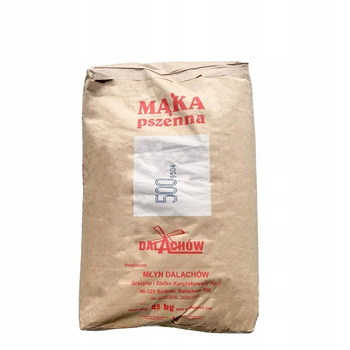 MĄKA PSZENNA DALACHOWSKA T-480 a 5 kg