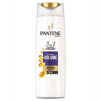 Pantene Pro-V Większa objętość 3 w 1 Szampon do włosów pozbawionych objętości, 360 ml
