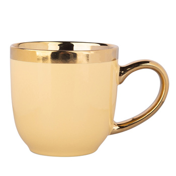 Kubek prosty 300 ml Auora gold waniliowy mięta Altom Design