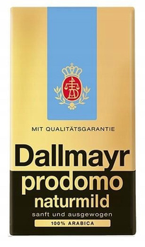 Kawa mielona Dallmayr Prodomo Naurmild HVP 500g