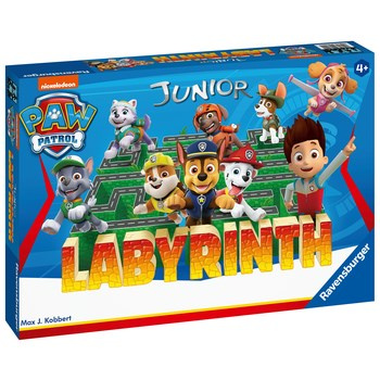 Gra Labyrinth Junior Psi Patrol