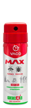 Vaco Max Spray na komary kleszcze meszki 50 ml