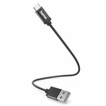 Kabel ładujący Hama USB Type-C 178281 0,2m