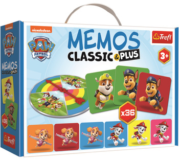 Gra Memos Classic&Plus mix Trefl