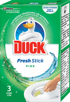 Duck Fresh Stick Pine Żelowe paski do toalet 27g