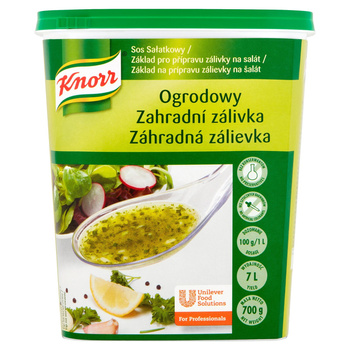 Knorr Sos sałatkowy ogrodowy 700g