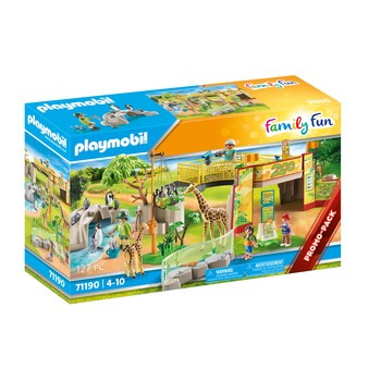 PLAYMOBIL Przygoda w zoo 127 klocków