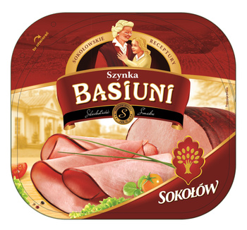Sokołów Szynka Basiuni extra 140 g