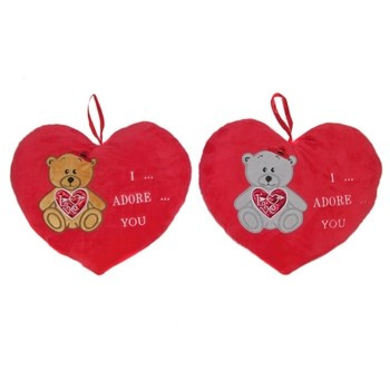 Sun-Day Zabawka pluszowa Serce 80 cm wzór S1712