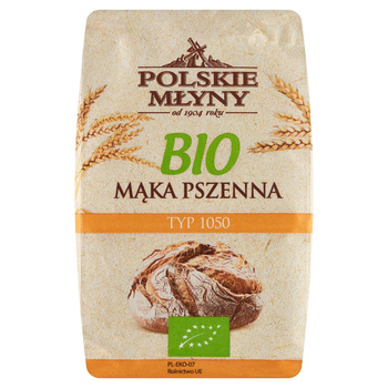 Polskie Młyny BIO Mąka pszenna typ 1050 1kg
