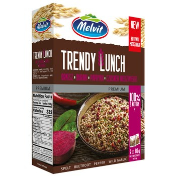 MEL.TRE.LUNCH OR/BUR/PAP 4X80G
