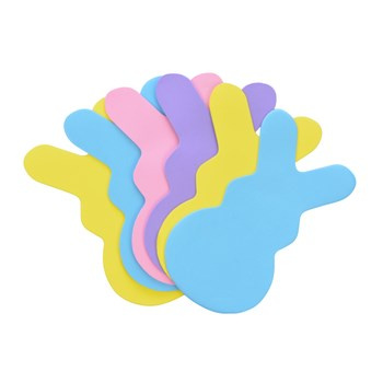 Piankowa baza do dekoracji zrób to sam zając (6 szt.)