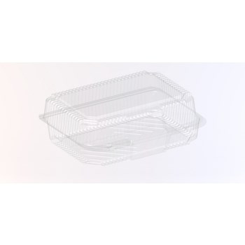 GUILLIN POLSKA Pojemniki cukiernicze  zamykane ALI11 PET 50 szt.