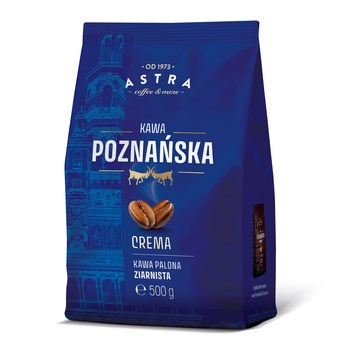 AS KAWA POZNAŃSKA CREMA ZI500G