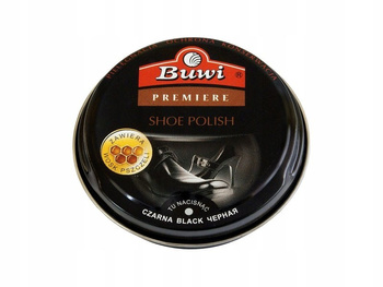 Buwi Premiere Pasta do obuwia czarna 40 ml