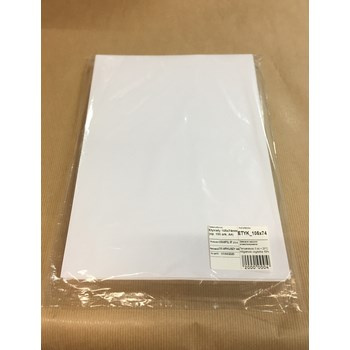 Etykiety 105x74mm (opakowanie 100 arkuszy A4)