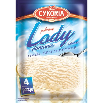 Cykoria Lody domowe o smaku śmietankowym 60 g
